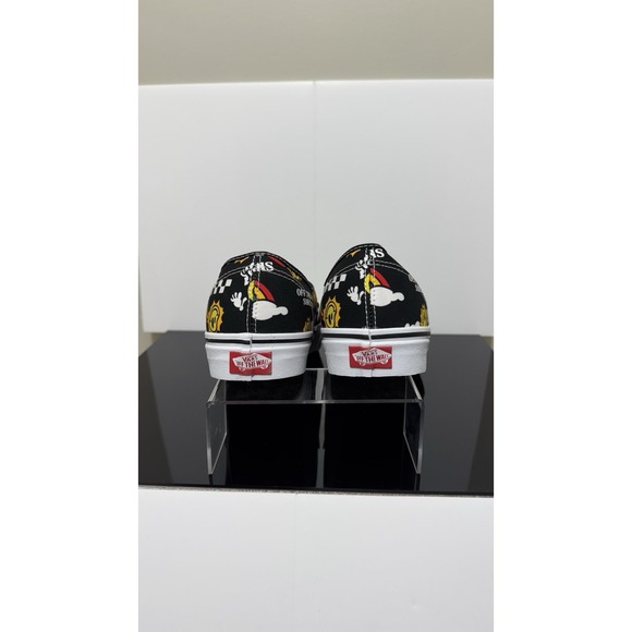 VANS Better Day Slip-on Skate Shoes Low Sneakers Black/White VN0A7VCF936 Sz 10.5 - Picture 4 of 7